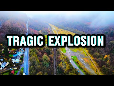 Cwm Marine Colliery: The Forgotten Welsh Mine Where Dozens Died — Haunting 4K Drone Exploration