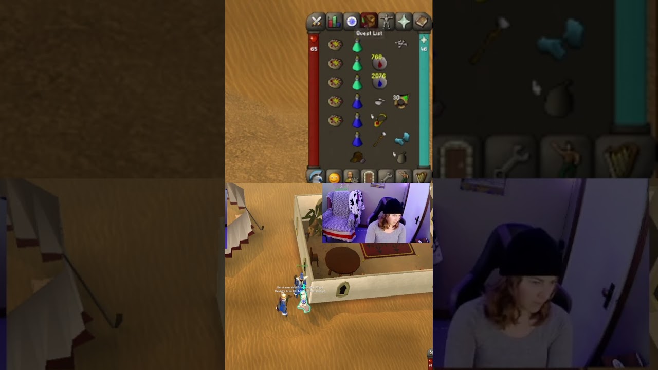 A friendly reminder to all the OSRS players out there… we’ve all done it #osrsironman #oldschoolrs