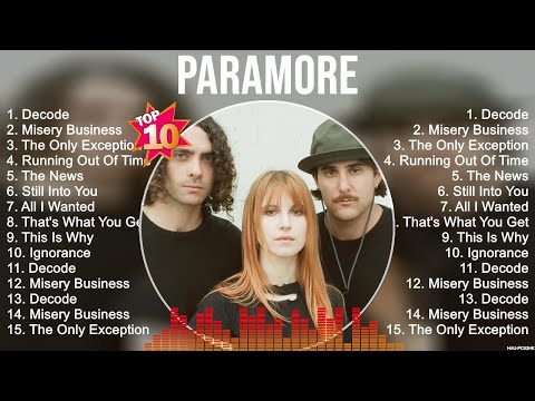 Paramore Mix Top Hits Full Album ▶️ Full Album ▶️ Best 10 Hits Playlist