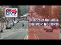 DC DMV Driver Record
