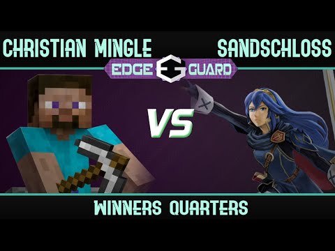 Christian Mingle (Steve, Sonic) vs Sandschloss (Lucina) - Edge Guard 101 Winners Quarters