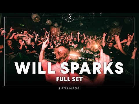 Will Sparks live from Berlin | Full Set at Ritter Butzke