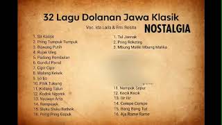 Download lagu Ida Laila & Erni Rosita 32 Lagu Dolanan Jawa Klasik & 23 dangdut klasik NOSTALGIA mp3