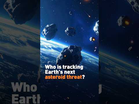 Who is tracking Earth's next asteroid threat?