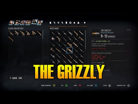 Wasteland 3 - How To Get The Unique Weapon The Grizzly Brawling Weapon