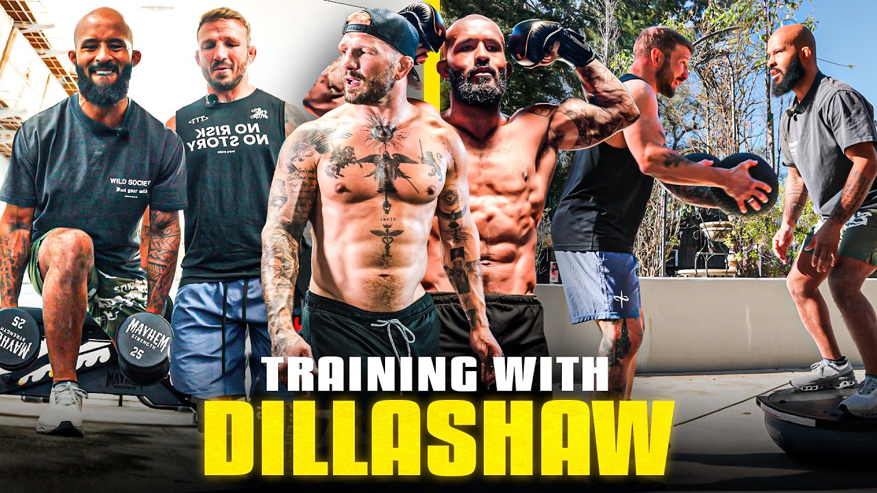 MIGHTY vs DILLASHAW: TJ Puts Mighty Mouse Through INSANE Workout!