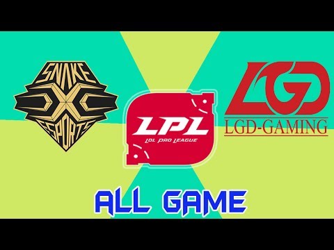 [LPL Summer 2017 W6D3] SS vs LGD All Highlights | Snake vs LGD Gaming