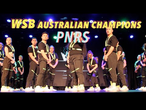 WSB BEST OF THE BEST - PNRS | WSB AUSTRALIAN CHAMPIONS | MONSTER CREW DIVISION 2019