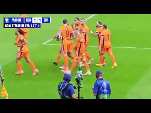 ned vs tur UEFA cuphighlights