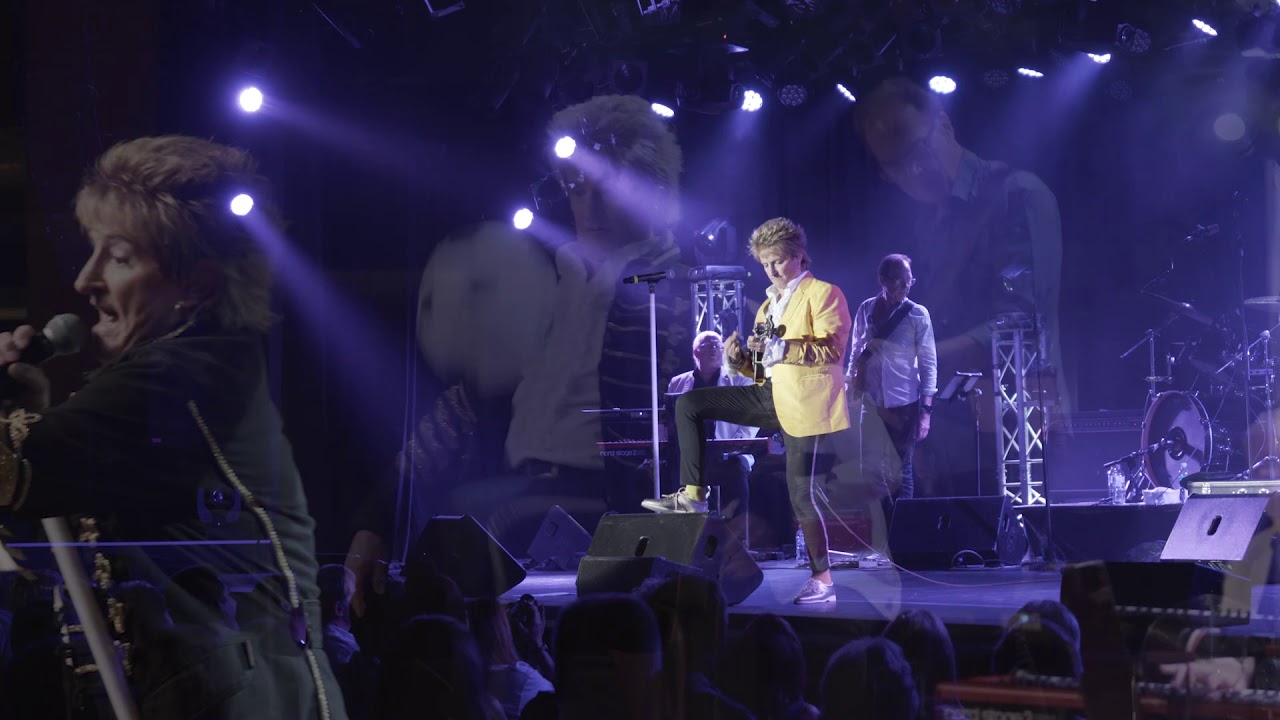 Promotional video thumbnail 3 for Rob Caudill The Worlds Greatest Tribute to Rod Stewart