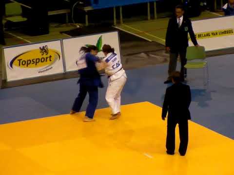 EC JUN 2011 78  BRANSER Marie GER LYMPEROPOULOU Vasiliki GRE