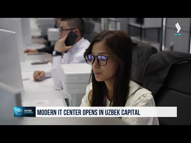 Тошкентда замонавий IT-маркази иш бошлади