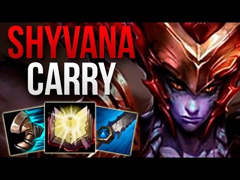 AMAZING SHYVANA CHALLENGER CARRY GAMEPLAY! | CHALLENGER SYVANA JUNGLE | Patch 10.1 S10