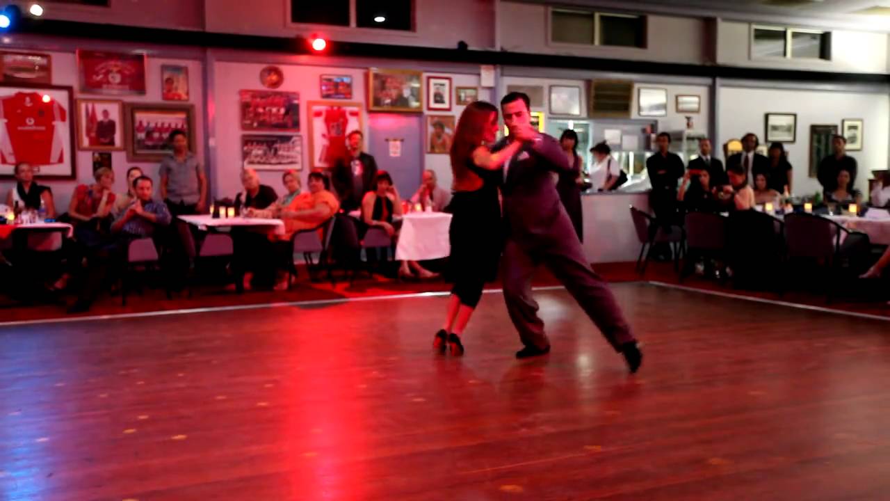 TangoFest Australia 2010: Laila and Leandro Oliver - Opening Milonga