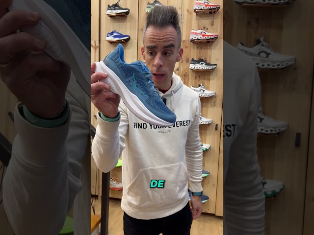 Vídeo relacionado con HOKA ONE ONE 1147790-DHN Mach 6 Hombre Downpour/Thunder Cloud EU 41 1/3