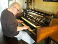 Mike Reed plays "The Things we did last Summer" on the Hammond Organ