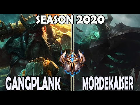 Gangplank vs Mordekaiser TOP Rank #15 Challenger NA