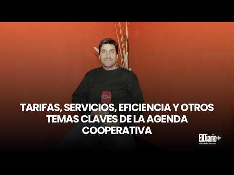 Martín Del Bel: El desafío de las cooperativas eléctricas en Córdoba y el pedido de tarifa homogénea