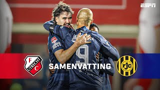 👀 JAY KRUIVER met een HEERLIJKE STREEP ☄️ | Samenvatting Jong FC Utrecht - Roda JC