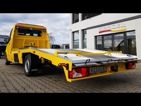 KEGGER Mercedes Sprinter Low Race Basis PL