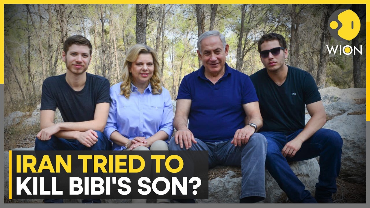 Netanyahu Claims Iran 'Tried to Murder' One of His Sons | WION