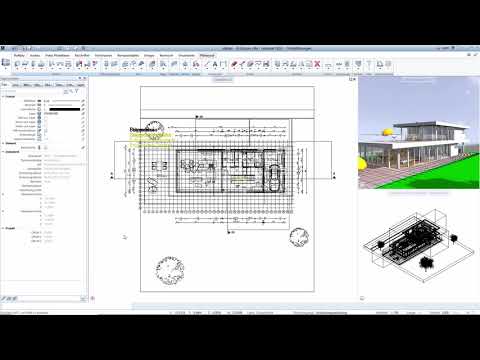 Tutorial Entwurf in Allplan Teil 26 - Schnittstellen