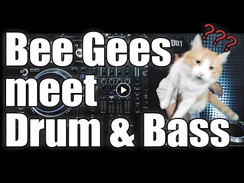 Bee Gees meet Drum and Bass (Performance on Denon SC5000 + X1800 mixer) Ethan Leo
