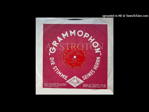 Erhard Bauschke: Blue Skies Are Round The Corner - Foxtrot (Berlin 1939)