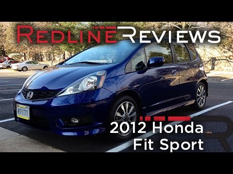 2012 Honda Fit Sport One Year Review