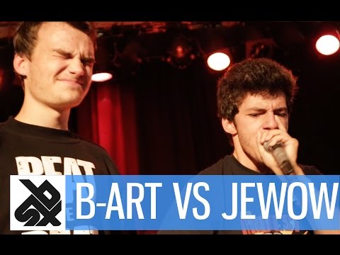 B-ART (NED) vs JEWOW (POR) |  Saint Legends Beatbox Battle  |  1/4 FINAL
