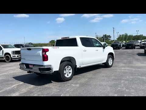 2025 Chevrolet Silverado 1500 Crew Cab Short Box 4-Wheel Drive LT for sale at Lally Chevrolet Ltd. in Tilbury, ON