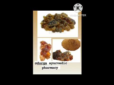 Organic guggul extract
