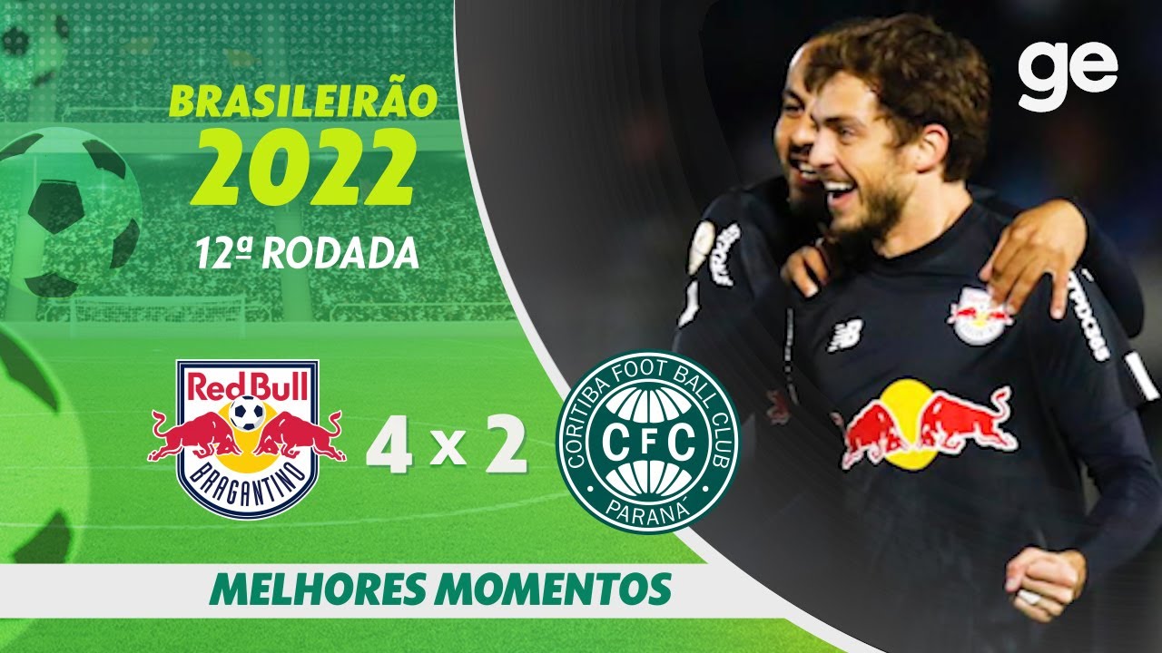 BRAGANTINO 4 X 2 CORITIBA | MELHORES MOMENTOS | 11ª RODADA BRASILEIRÃO 2022