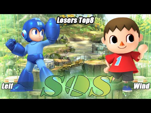 SOS Wii U Singles - [Losers] Leif vs Wind