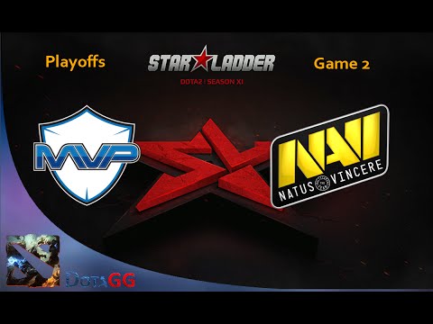 Na'Vi vs MVP.Phoenix Starladder season XI Day 3 Finals Game 2 - Dota 2 Highlights