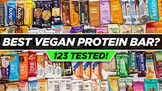 The ULTIMATE Vegan Protein Bar Review (Over 120 Tested!)