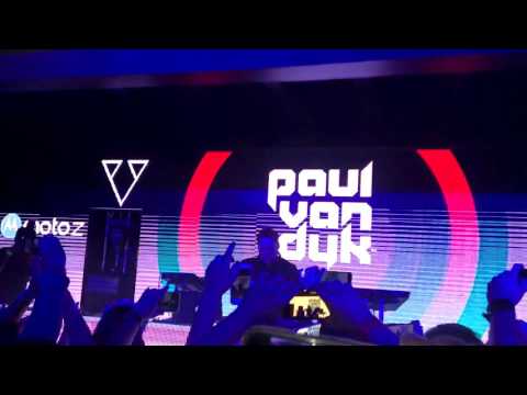 Paul Van Dyk en Chile 2017 (Opening Set)