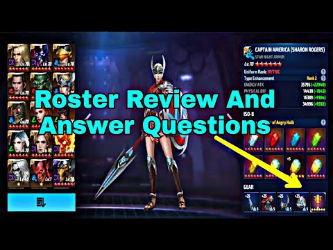 Roster Review And Answer Questions July 2021 | Next Build Characters Guide - Marvel Future Fight