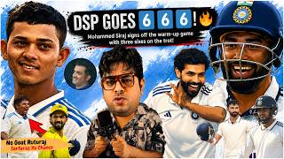 DSP Siraj ने मौज कर दी 😱 VVS Laxman on Virat Fitness 😍 Sarfaraz in, Still No 