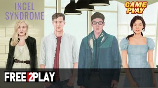 Incel Syndrome ★ Gameplay ★ PC Steam [ Free to Play ] Visual novel 2021 ★ 1080p60FPS