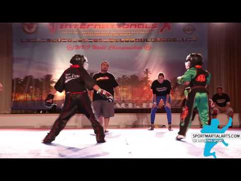 2015 Pan American Internationals - Israel Rodas v Angel Rufio - Superfights