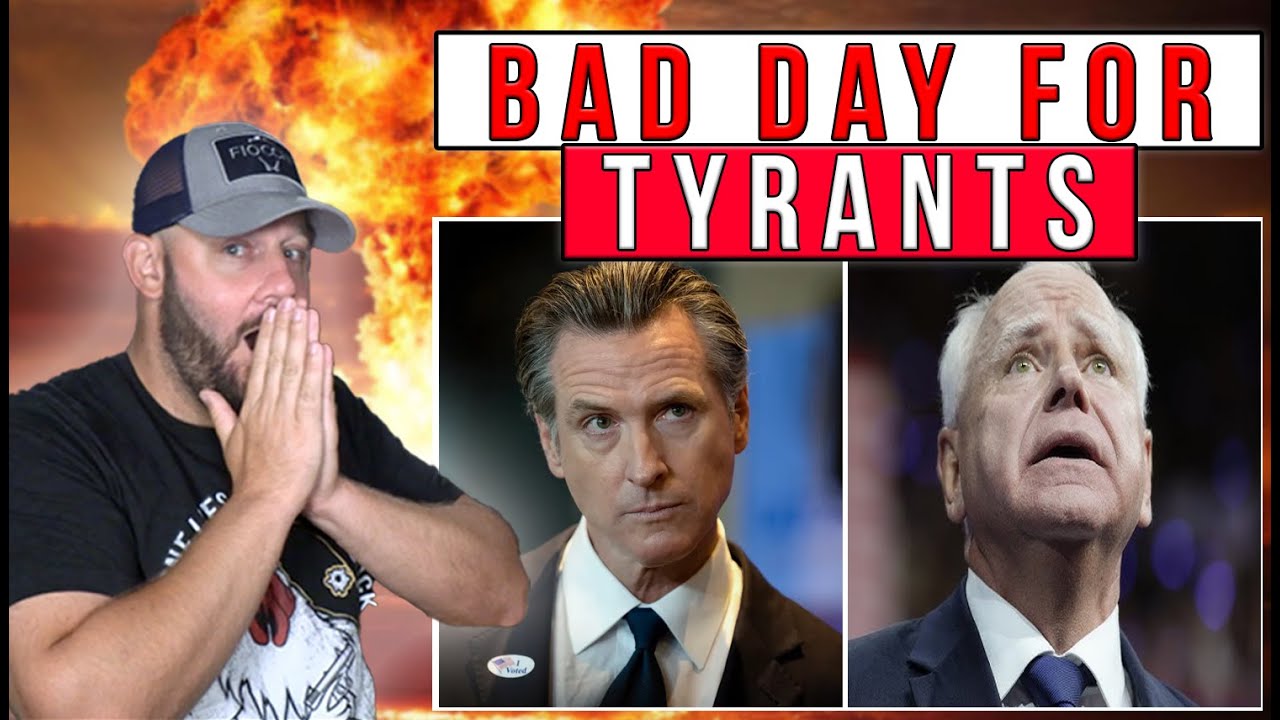 BREAKING NOW: 2 Swift Kicks To The Balls For Gun Control Today In Two DEEP BLUE STATES