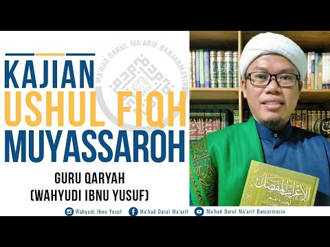 24. DALIL SYARIAH YANG MU'TABARAH