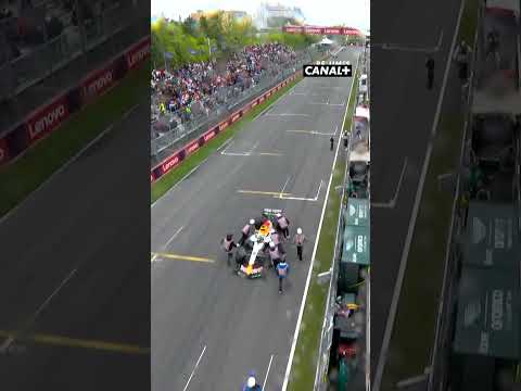 Faux départ au Canada 😳 #f1 #canadiangp