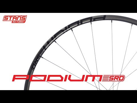 Stan's NoTubes Podium SRD Wheelset