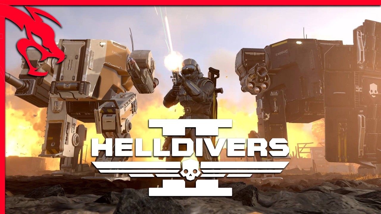 UN EXO SALIDO DE WARHAMMER | HELLDIVERS 2 Exo Experts