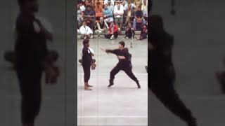 Download lagu Bruce Lee Outspeeds Karate World Champion mp3