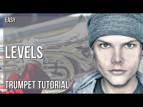 How to play Levels by Avicii on Trumpet (Tutorial)