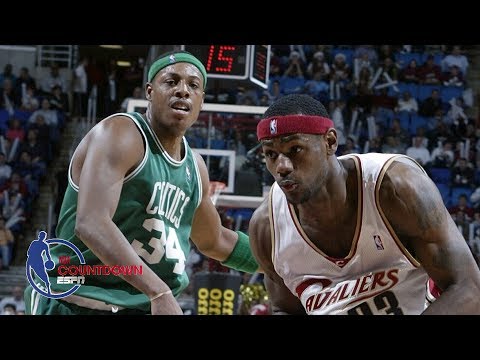 Paul Pierce dishes on his beef with LeBron James | NBA Countdown
