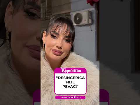 Kaća Grujić oplela po Desingerici! #estrada #svadja #showbiz #katarinagrujić #desingerica #zabava